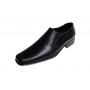 Pantofi barbati eleganti din piele naturala, cu elastic - STDX11EL